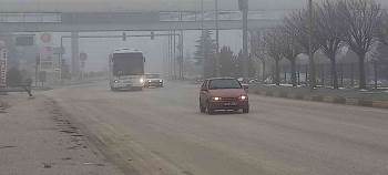 Afyonkarahisar- Antalya Kara Yolunda Yoğun Sis
