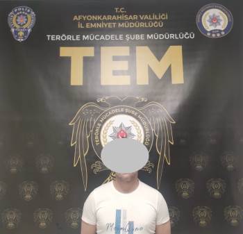 Afyonkarahisar’ Da Fetö Hükümlüsü Eski Uzman Çavuş Yakalandı

