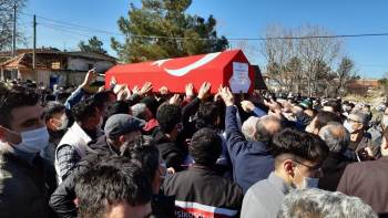 Afyonkarahisar, El Bab Şehidini Gözyaşlarıyla Uğurladı
