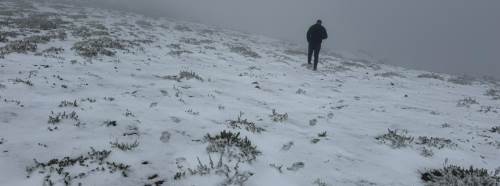 Afyonkarahisar’a mevsimin ilk karı Yellibel Yaylası’na düştü