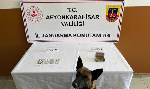 Afyonkarahisar’a zehir sokup satacaklardı ama...