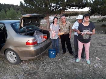 Afyonkarahisar Add’Den Doğadaki Hayvanlara Yiyecek
