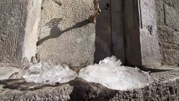 Afyonkarahisar Adeta Buz Tuttu
