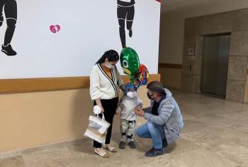 Afyonkarahisar Afsü’De 10’Uncu Kemik İlik Nakli Yapıldı
