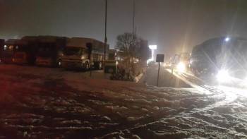 Afyonkarahisar-Antalya Karayolu 2 Saatin Sonunda Ulaşıma Açıldı
