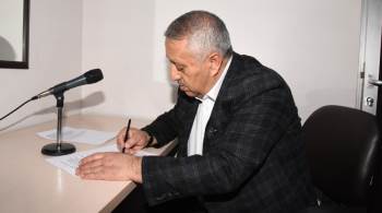 Afyonkarahisar Belediye Başkanı Zeybek Hoparlörden Halka Seslendi
