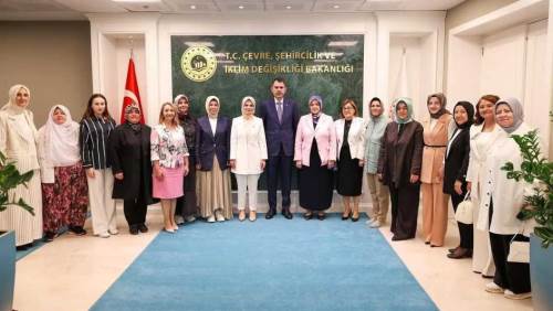 Afyonkarahisar belediye başkanları, Aile Yılı Projeleri için Ankara’da buluştu