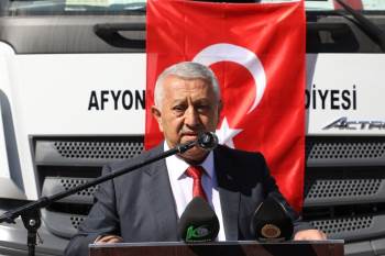 Afyonkarahisar Belediyesi Araç Filosunu Genişletti
