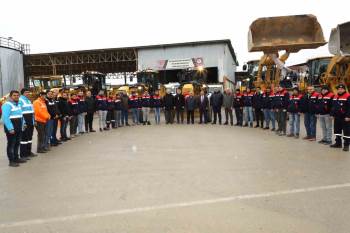 Afyonkarahisar Belediyesi Karla Mücadeleye Hazır
