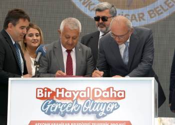 Afyonkarahisar Belediyesi’Nden Bir Garip İhale
