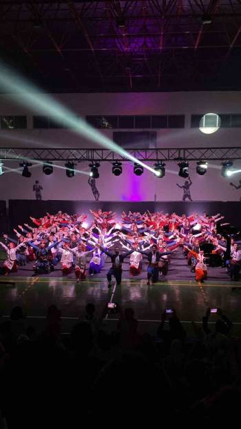 Afyonkarahisar Bolvadin’De Halk Dansları Gecesi
