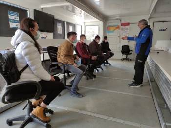 Afyonkarahisar’Da ‘Afet Farkındalık’ Eğitimi
