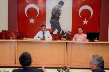 Afyonkarahisar’Da “Bitkisel Üretim Değerlendirme Ve İstatistik Bilgi Sistemi” Toplantısı Yapıldı
