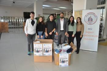 Afyonkarahisar’Da ‘Çocuklar Üşümesin’ Projesi
