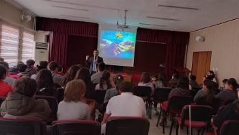 Afyonkarahisar’Da "Değerler Eğitimi” Devam Ediyor
