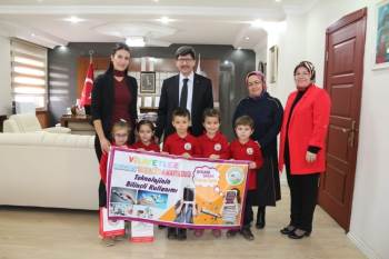 Afyonkarahisar’Da ‘Ekranı Bırak Bana Bak’ Projesi
