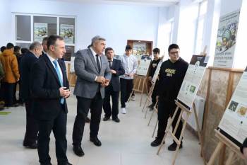 Afyonkarahisar’Da “Geçmişin İzinde, Geleceğin Peşinde” Temalı Sergi Açıldı
