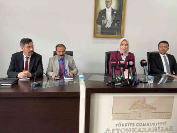 Afyonkarahisar’Da ’Halk Günü’ Toplantısı
