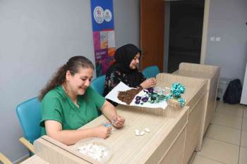 Afyonkarahisar’Da ‘İpek Koza’ Kursuna Yoğun İlgi
