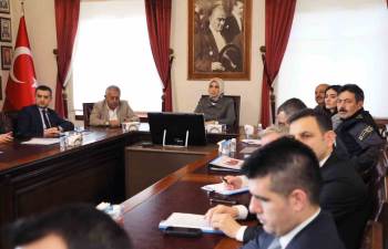 Afyonkarahisar’Da ‘Seçim Güvenlik Toplantısı’ Gerçekleştirildi
