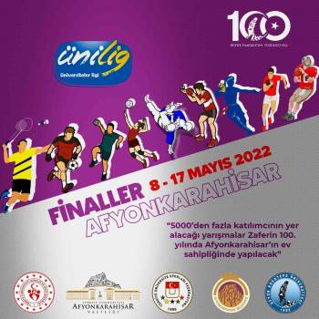 Afyonkarahisar’Da 10 Branşta 5 Bin Sporcu Yarışacak
