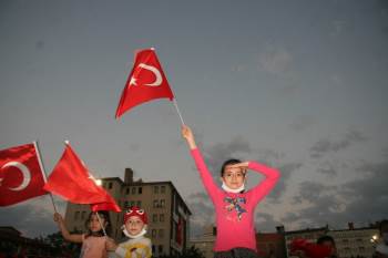 Afyonkarahisar’Da 15 Temmuz Zaferi’ Etkinlikleri
