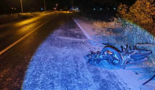 Afyonkarahisar’da 17 yaşındaki motosiklet sürücüsü yaşamını yitirdi