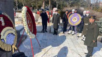 Afyonkarahisar’Da 18 Mart Programı Törenle Başladı
