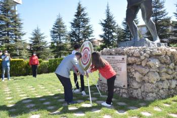Afyonkarahisar’Da 19 Mayıs Kutlaması
