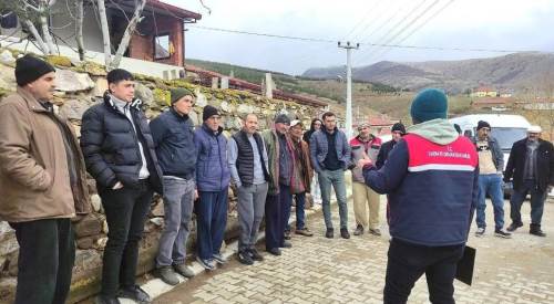 Afyonkarahisar’da 25 bin çiftçiye eğitim ve bilgilendirme desteği