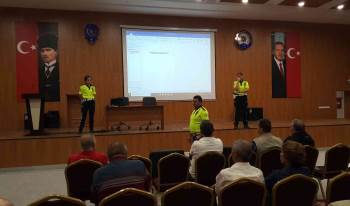 Afyonkarahisar’Da 410 Fahri Trafik Müfettişine Eğitim Verildi
