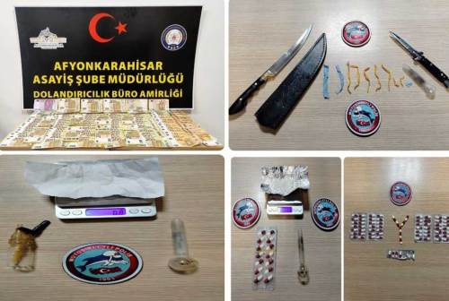 Afyonkarahisar’da 65 bin Euro’luk dolandırıcılık olayı çözüldü!