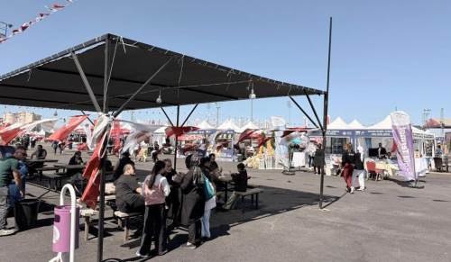 Afyonkarahisar’da 7. Uluslararası Gastro Afyon Festivali devam ediyor