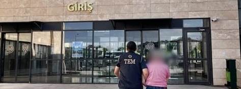 Afyonkarahisar’da 7 yıl 6 ay hapis cezasıyla aranan şahıs yakalandı