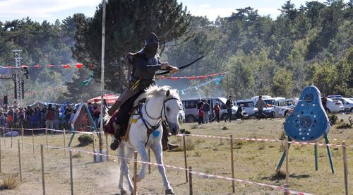 Afyonkarahisar'da 8. Uluslararası Türk Şöleni