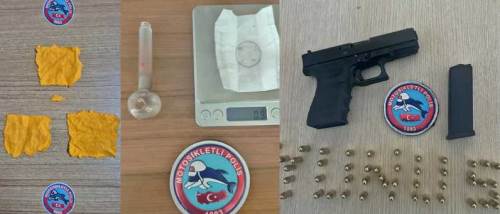 Afyonkarahisar’da 9 bin 378 kişi sorgulandı, aranan 15 kişi yakalandı