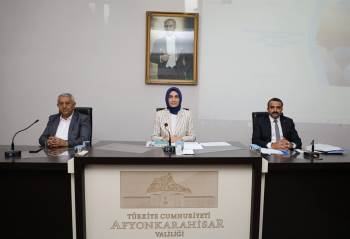 Afyonkarahisar’Da 969 Kamu Yatırım Projesi Devam Ediyor
