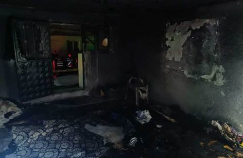 Afyonkarahisar'da acı olay: Ev yangınında 1 kişi öldü!