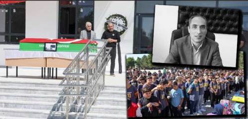 Afyonkarahisar'da acı veda: Süleyman Çetinkaya toprağa verildi