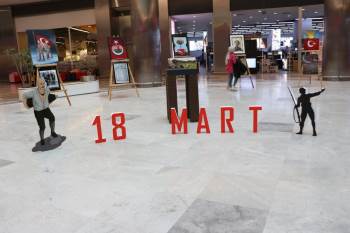 Afyonkarahisar’Da Açılan Sergi, Çanakkale Şehitlerini Anlatıyor
