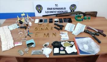 Afyonkarahisar’Da Aranan Firari Yakalandı
