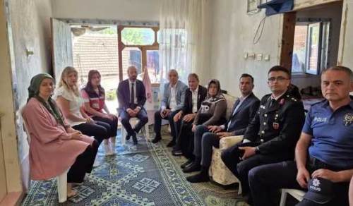 Afyonkarahisar'da Babalar Günü’nde şehit ailelerine vefa