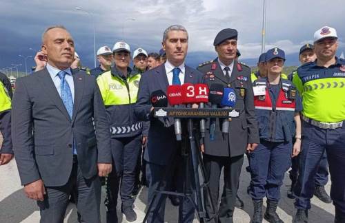 Afyonkarahisar’da bayram dönüşü trafiğine özel düzenleme: Vali açıkladı