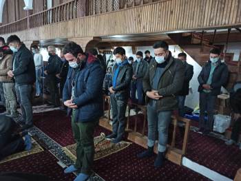 Afyonkarahisar’Da Berat Kandili İdrak Edildi
