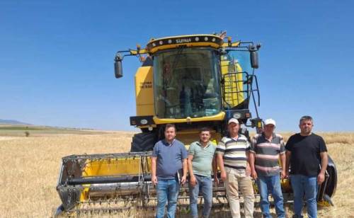 Afyonkarahisar’da biçerdöver kontrolleri sıkılaştırıldı