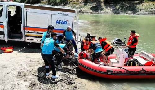 Afyonkarahisar’da boğulma tatbikatı: AFAD ve UMKE hazırlıklarını test etti