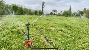 Afyonkarahisar’Da Bu Sezon 590 Bin Dekar Tarım Arazisi Sulanacak
