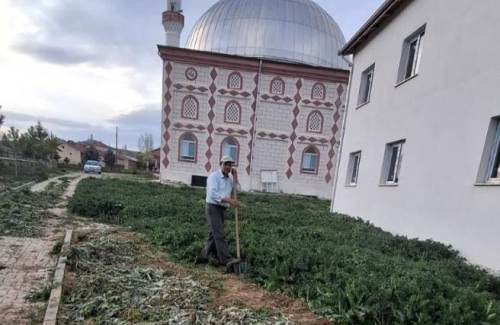 Afyonkarahisar'da camiler için harekete geçildi