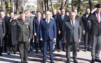 Afyonkarahisar’Da Çanakkale Deniz Zaferi’Nin 105’İnci Yıl Dönümü
