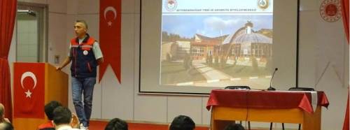 Afyonkarahisar'da ceza infaz kurumundan tarımsal üretim eğitimi
